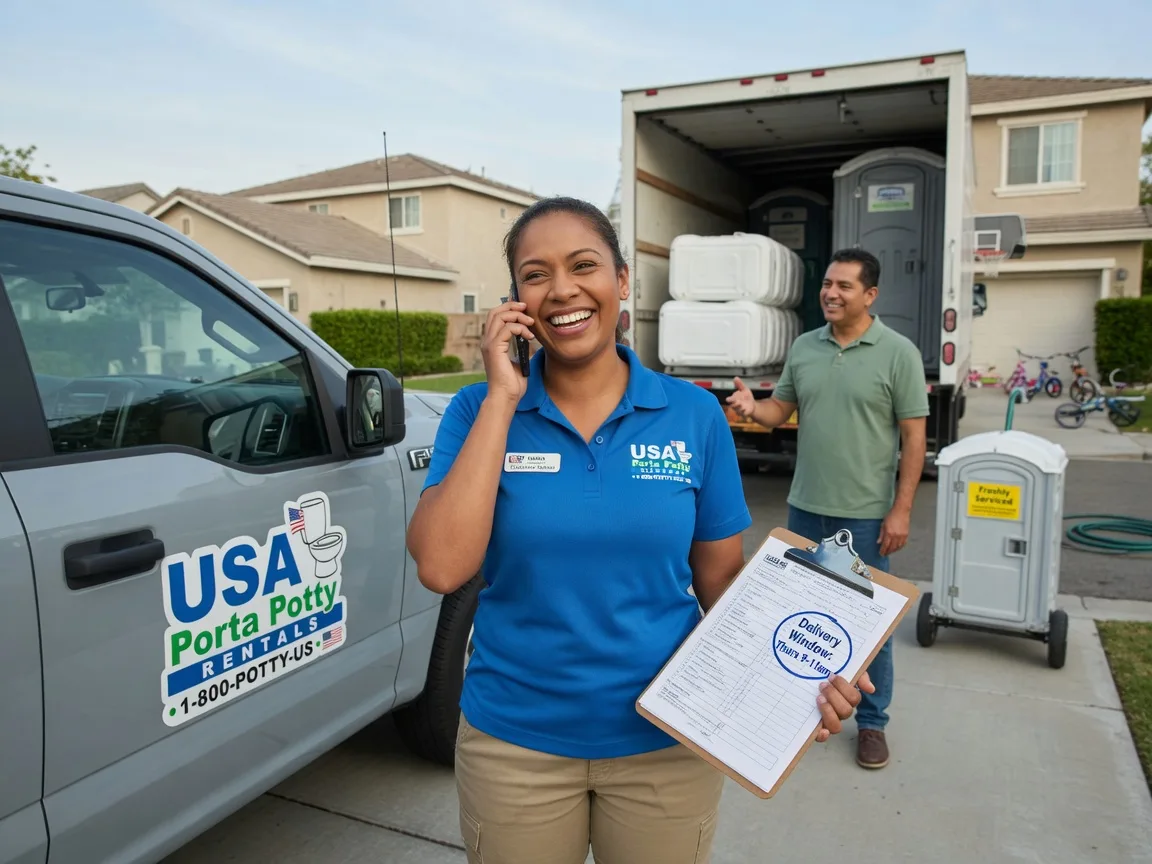Porta Potty Rental Dublin, CA FAQs