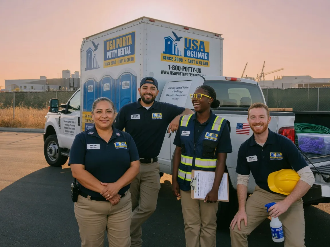 Portable Toilet Rental company in Dublin, CA
