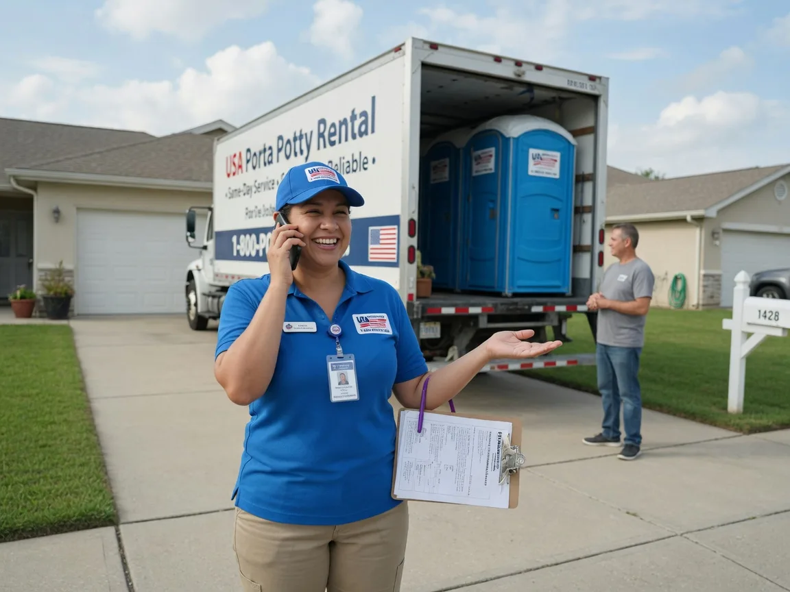 Portable Toilet Rental Dublin, CA FAQs